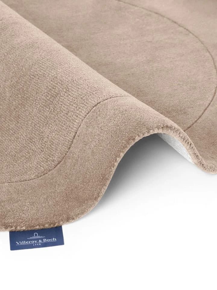 Villeroy & Boch Wollteppich Kari Natur Beige Handgewebt - Bild 5