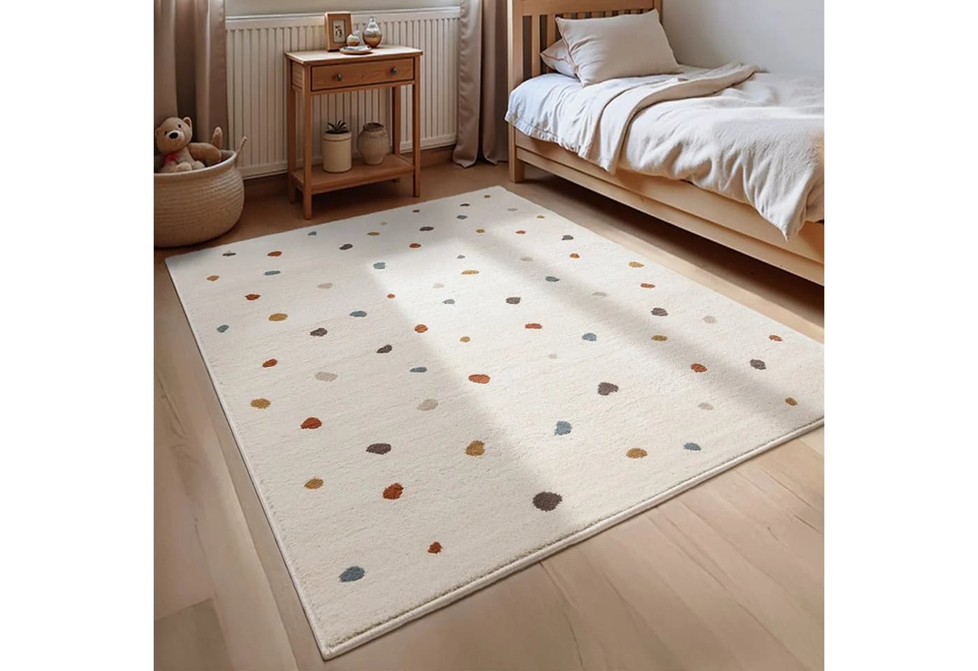 HANSE Home Kinderteppich Funny Dots, Spielteppich, Kurzflor, Kinderzimmer - Bild 2
