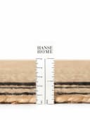 Hanse Home Jutta Juteteppich Natur Gold Schwarz Bild 4