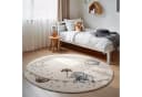 Villeroy & Boch Kinderteppich Walk like an Elephant Rainbow Teppich, rund, Höhe: 9 mm, Spielteppich weich, Kinderzimmer, Boho Kids Spielunterlage, Tieremotiv Bild 2