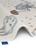 Villeroy & Boch Kinderteppich Walk like an Elephant Rainbow Teppich, rund, Höhe: 9 mm, Spielteppich weich, Kinderzimmer, Boho Kids Spielunterlage, Tieremotiv Bild 5