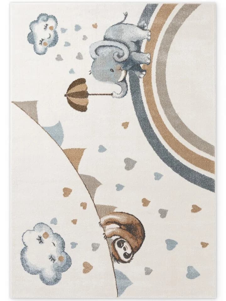Kinderteppich VILLEROY & BOCH Boho Kids Elefant