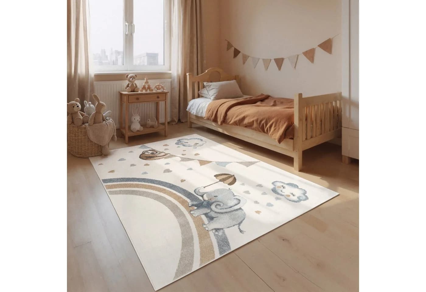Kinderteppich VILLEROY & BOCH Boho Kids Elefant - Bild 2