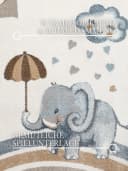 Kinderteppich VILLEROY & BOCH Boho Kids Elefant Bild 3