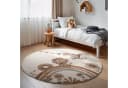 Villeroy & Boch Kinderteppich Roar like a Lion, rund, 9 mm, Tieremotiv Bild 2