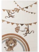 Villeroy & Boch Kinderteppich Löwen-Motiv 160x230 cm Bild 1