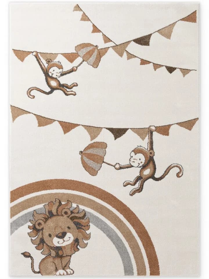 Villeroy & Boch Kinderteppich Löwen-Motiv 160x230 cm