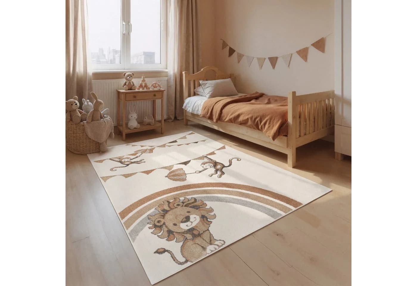 Villeroy & Boch Kinderteppich Löwen-Motiv 160x230 cm - Bild 2