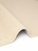 Wollteppich ELLE DECORATION Knots Hellbeige Handgetuftet Bild 5