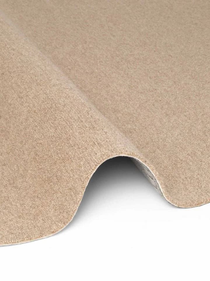 Wollteppich ELLE DECORATION Knots Beige Bouclé Design - Bild 5