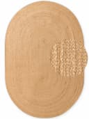 Hanse Home Rangpur Juteteppich Gold Sisal-Optik Bild 1