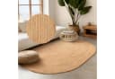Hanse Home Rangpur Juteteppich Gold Sisal-Optik Bild 2