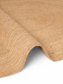 Hanse Home Rangpur Juteteppich Gold Sisal-Optik Bild 4