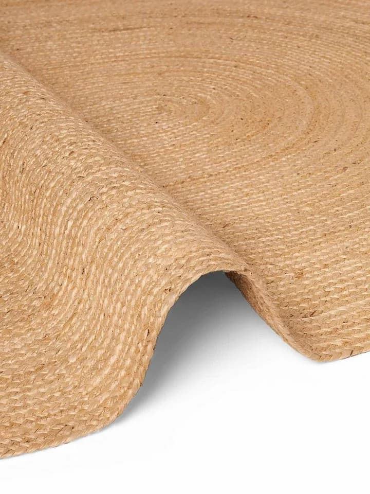 Hanse Home Rangpur Juteteppich Gold Sisal-Optik - Bild 4
