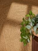 Hanse Home Rangpur Juteteppich Gold Sisal-Optik Bild 5