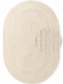 Hanse Home Rangpur Juteteppich Oval 100% Jute Sisal-Optik Bild 1