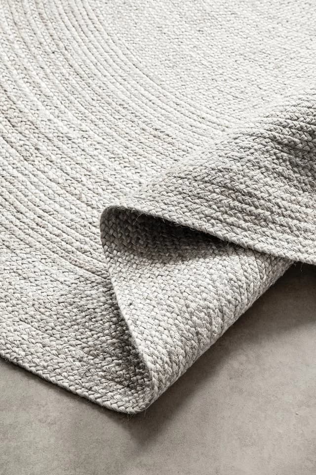 Hanse Home Rangpur Juteteppich Weiß Sisal-Optik - Bild 5