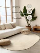 Hanse Home Rangpur Juteteppich Weiß Handgewebt Bild 3