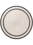 Hanse Home Teppich Lina Natur Jute Handgewebt Rund Bild 1