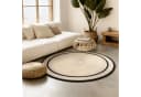 Hanse Home Teppich Lina Natur Jute Handgewebt Rund Bild 2