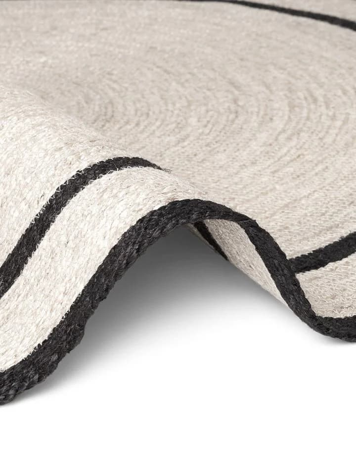 Hanse Home Teppich Lina Natur Jute Handgewebt Rund - Bild 5