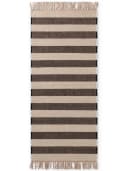 Hanse Home Playa Juteteppich Natur Weiß Schwarz Bild 1