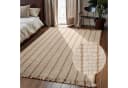 ELLE DECORATION Juteteppich Sierra Natur, Elfenbein, Gold, 160x230 cm Bild 2