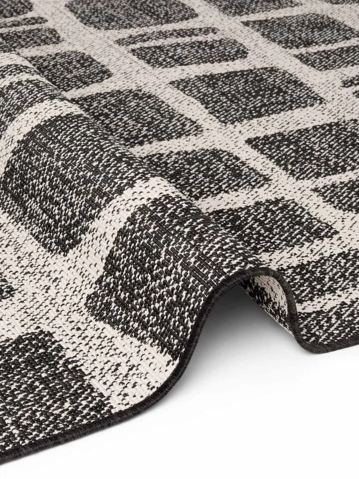 Ted Baker Ruskin Teppich Schwarz Weiß Geometrisches Muster - Bild 5
