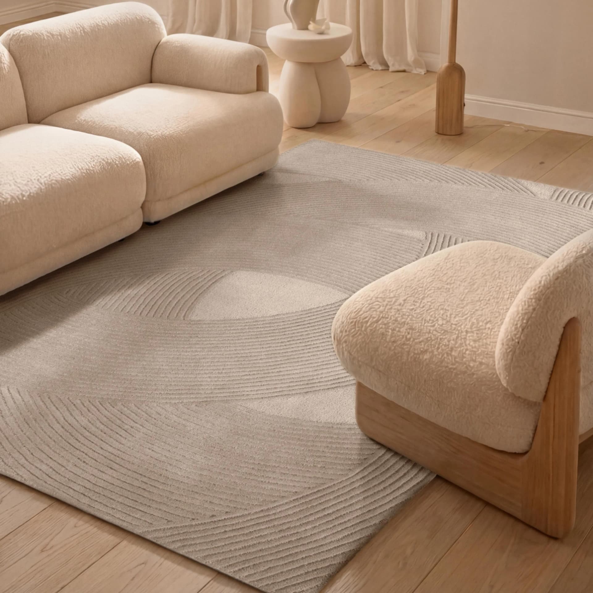 TED BAKER Wollteppich Victoria Beige 200x300 cm