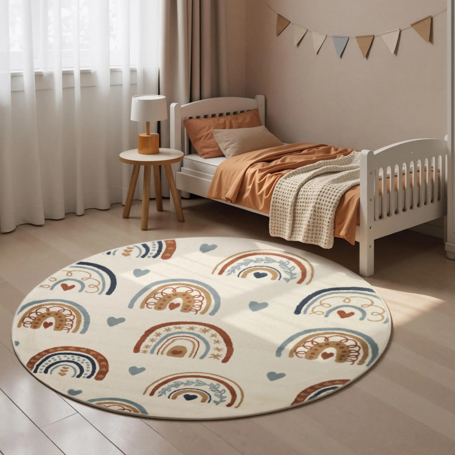Hanse Home Kinderteppich Bowie Creme Multifarben