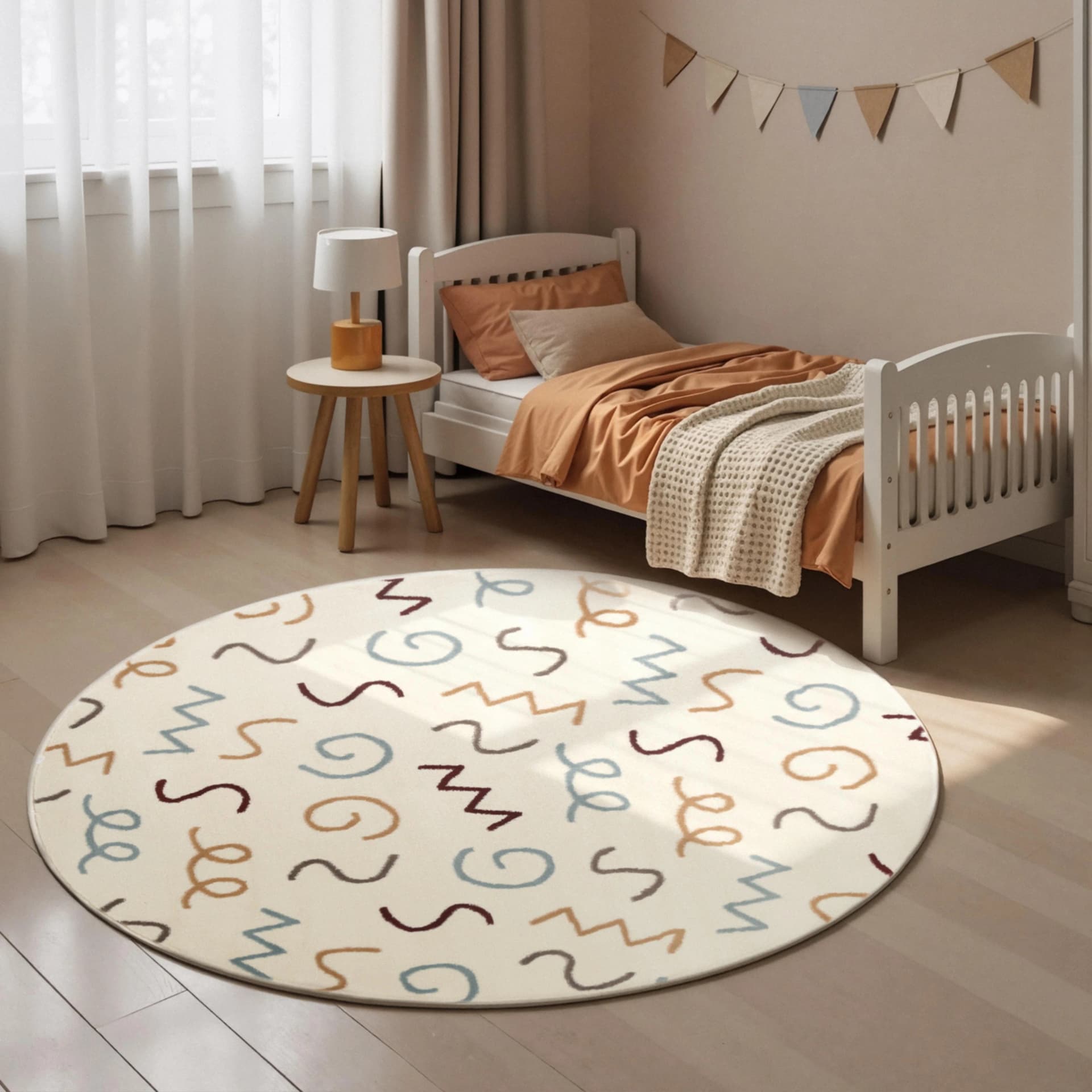 Kinderteppich HANSE HOME Fiete Creme Multifarben Polypropylen