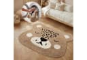HANSE Home Kinderteppich Bea Braun Waschbar Rutschfest Bild 2