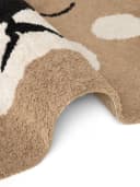 HANSE Home Kinderteppich Bea Braun Waschbar Rutschfest Bild 5