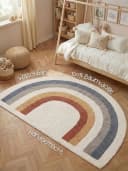 HANSE Home Kinderteppich Riva Bunt Waschbar Rutschfest Bild 3
