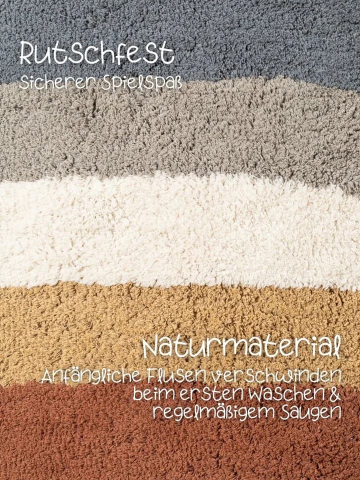 HANSE Home Kinderteppich Riva Bunt Waschbar Rutschfest - Bild 4