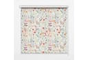 Tulup Verdunklungsrollo Bunte Blumen Polyester Bild 2