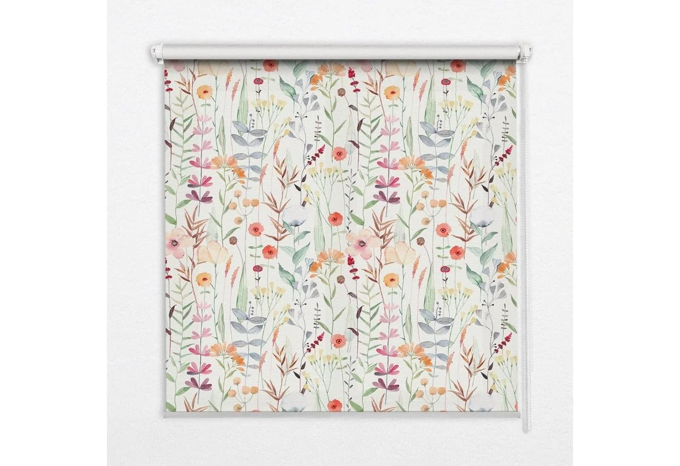 Tulup Verdunklungsrollo Bunte Blumen Polyester - Bild 2