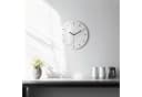 Tulup Dekorative Wanduhr aus Gehärtetem Glas mit Marmoroptik Bild 1