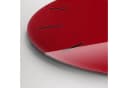 Tulup Moderne Glaswanduhr 30 cm Rot Gehärtetes Glas Bild 5