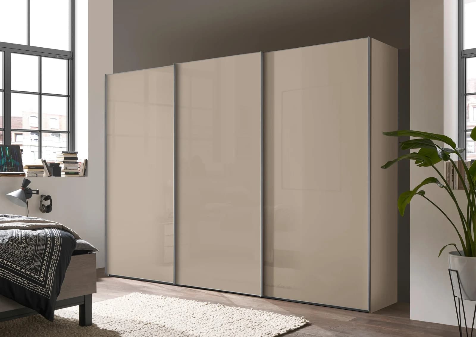 STAUD Schwebetürenschrank Select Sandglas Premium