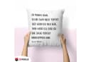 22Feels Dekokissen Sohn Spruch 40x40 cm Polyester Bild 3