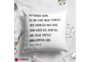 22Feels Dekokissen Sohn Spruch 40x40 cm Polyester Bild 4