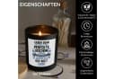 22Feels Duftkerze Sojawachs Schwarz Glas Bambusdeckel Bild 3