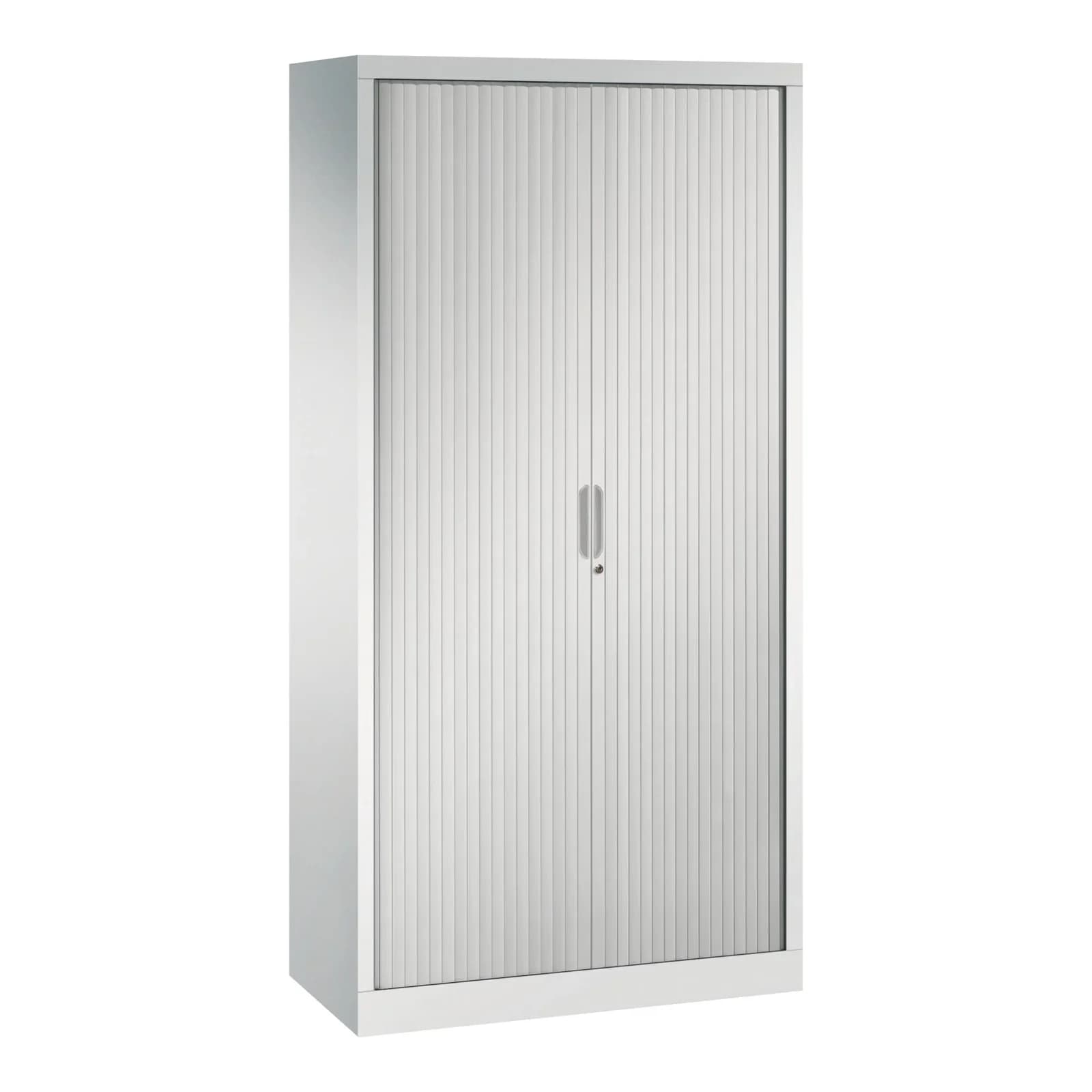 C+P Stahl-Rollladenschrank 7035 Lichtgrau