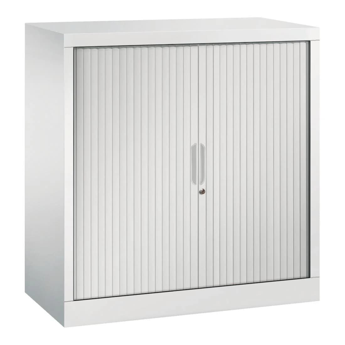 C+P Stahl-Rollladenschrank 7035 Lichtgrau