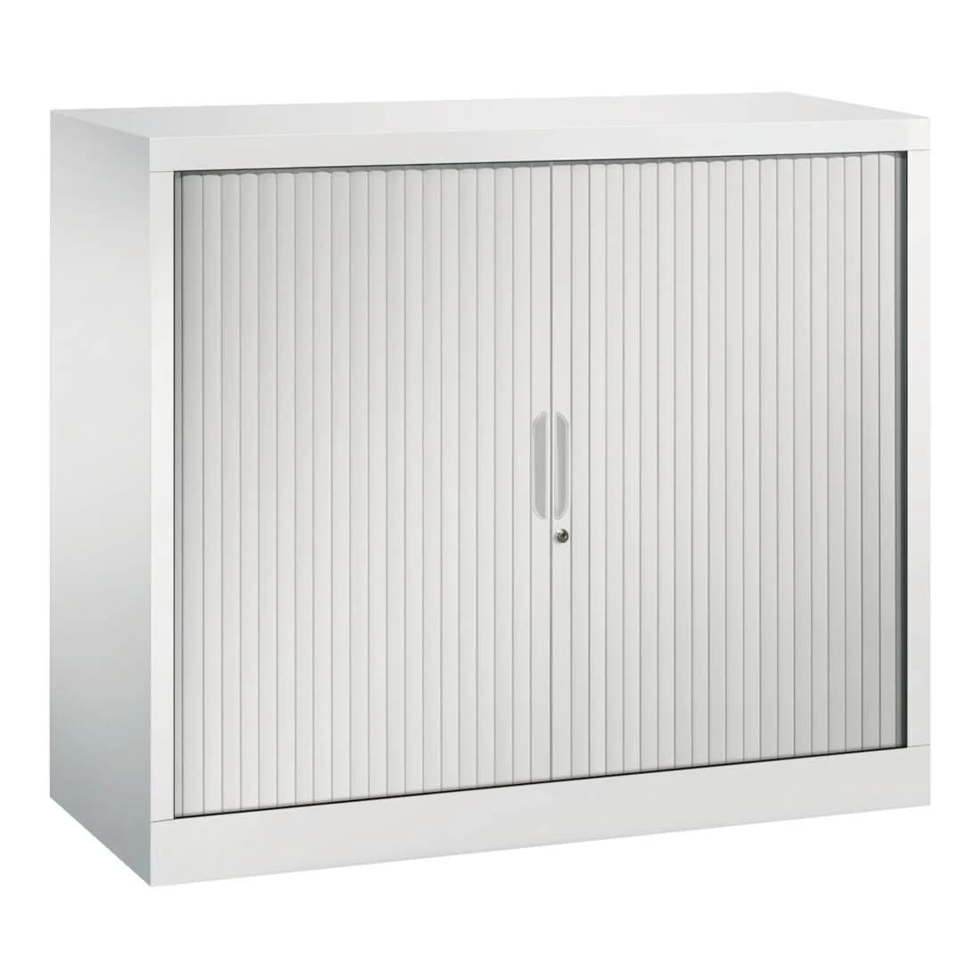 C+P Stahl-Rollladenschrank 7035 Lichtgrau