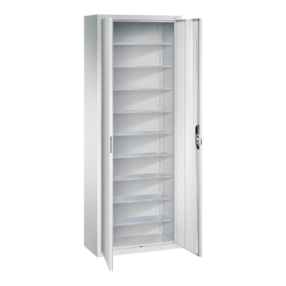 C+P Magazinschrank Serie 13 1980x700x300mm 7035/7035