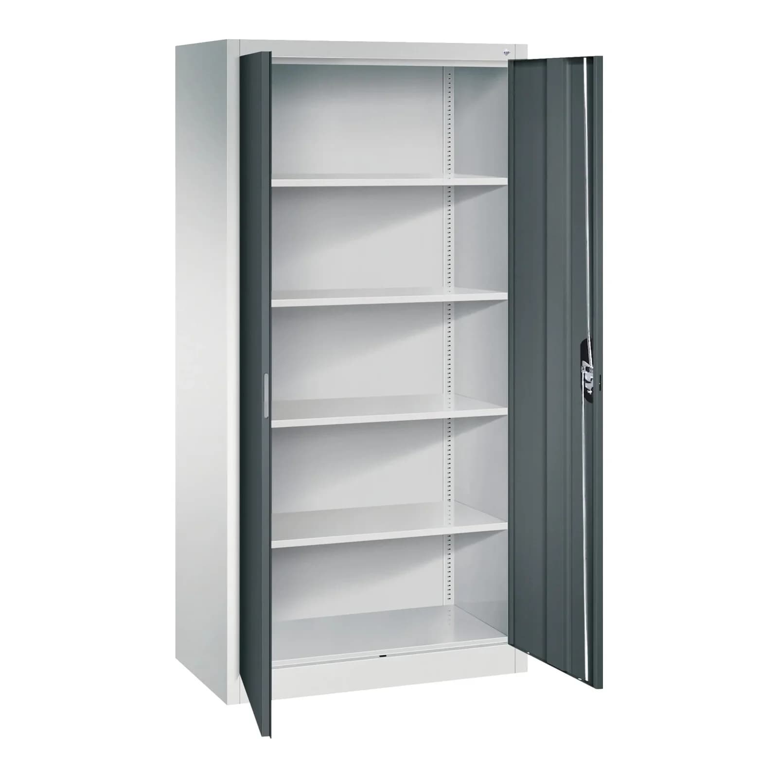 C+P Büroschrank Acurado Stahlkonstruktion 1950x930x500mm