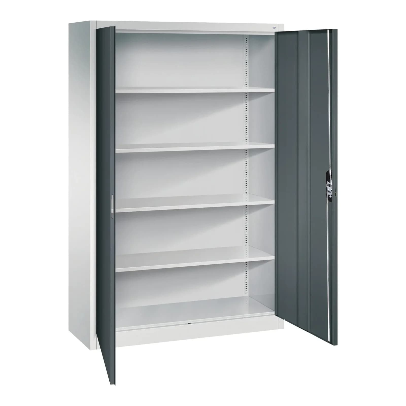 C+P Büroschrank Acurado Stahlkonstruktion 1950x1200x400mm