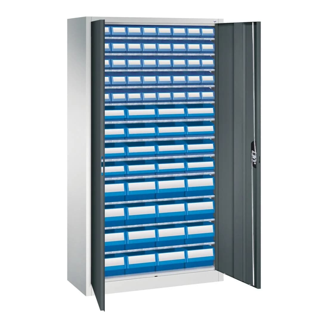 C+P Magazinschrank Serie 13 Anthrazitgrau